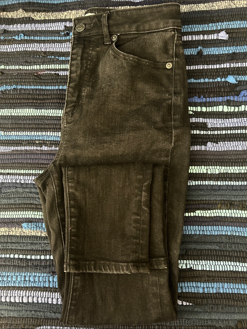 LOFT Black Skinny Jeans